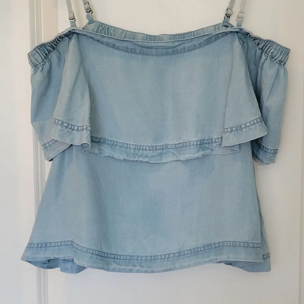 Free People shoulder crop